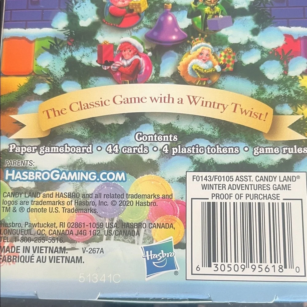 Candy Land Winter Adventures  Game